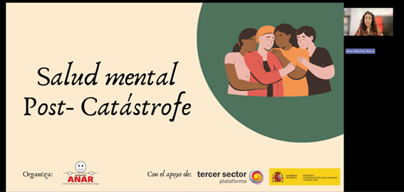 Fundación ANAR imparte una sesión formativa para equipos docentes en Valencia, un año después de la DANA
