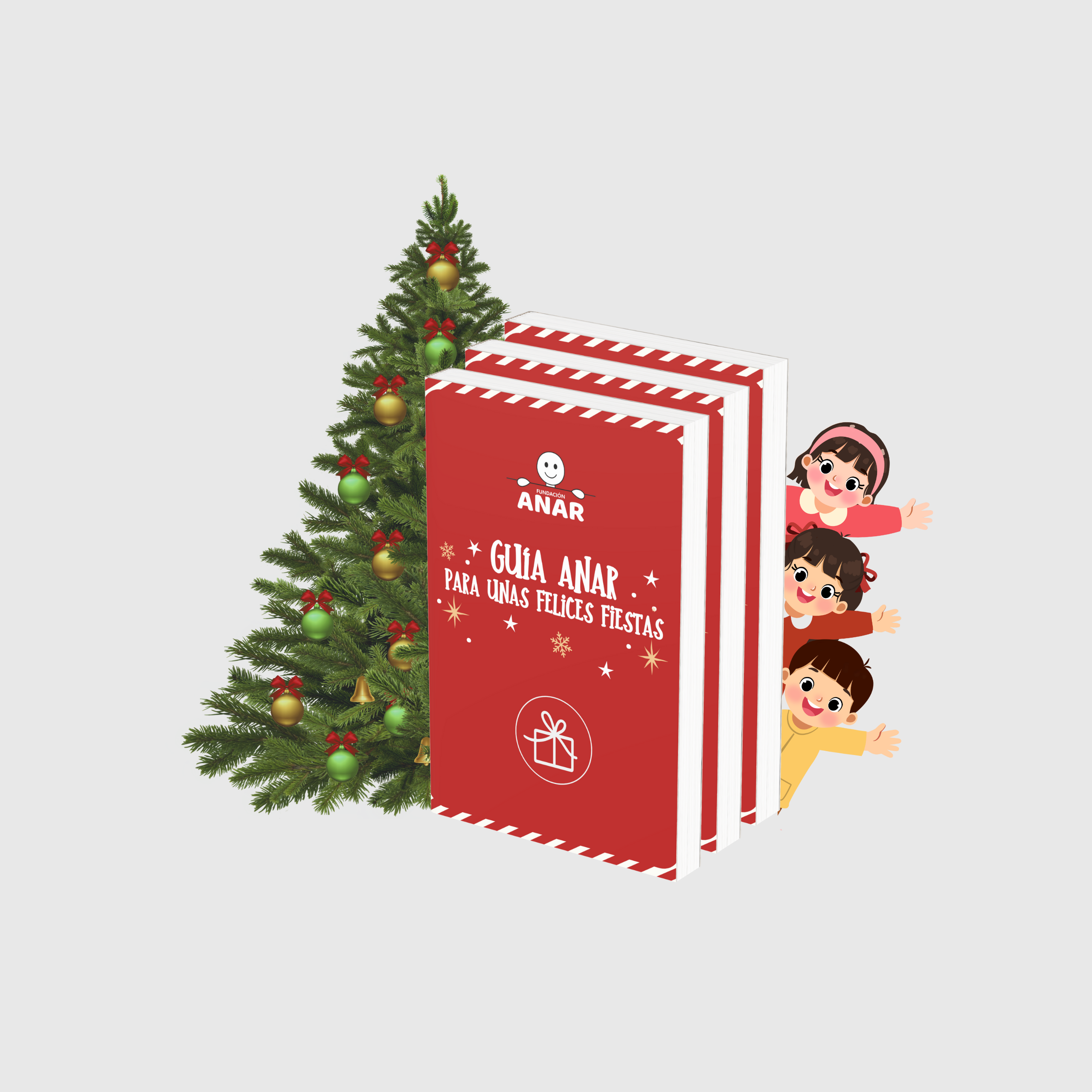 Fundación ANAR recuerda la importancia de regalar con sentido y fomentar valores entre menores de edad esta Navidad