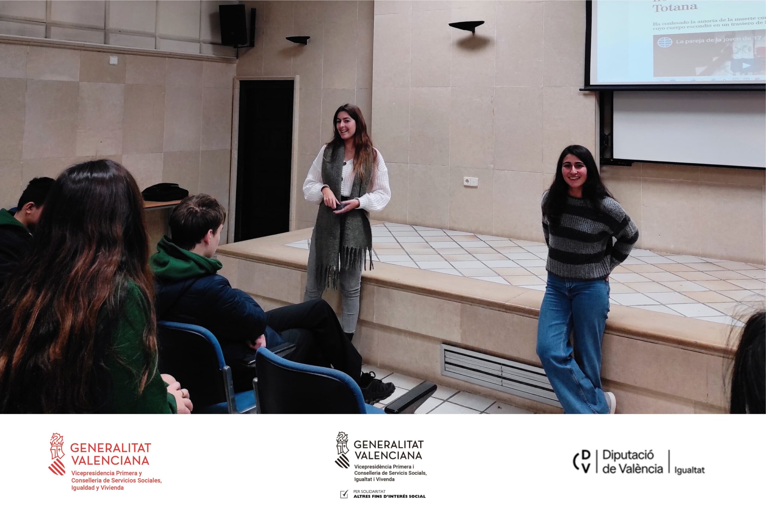 Fundación ANAR culmina la quinta edición del programa ‘Buen Trato en Pareja’ en Valencia