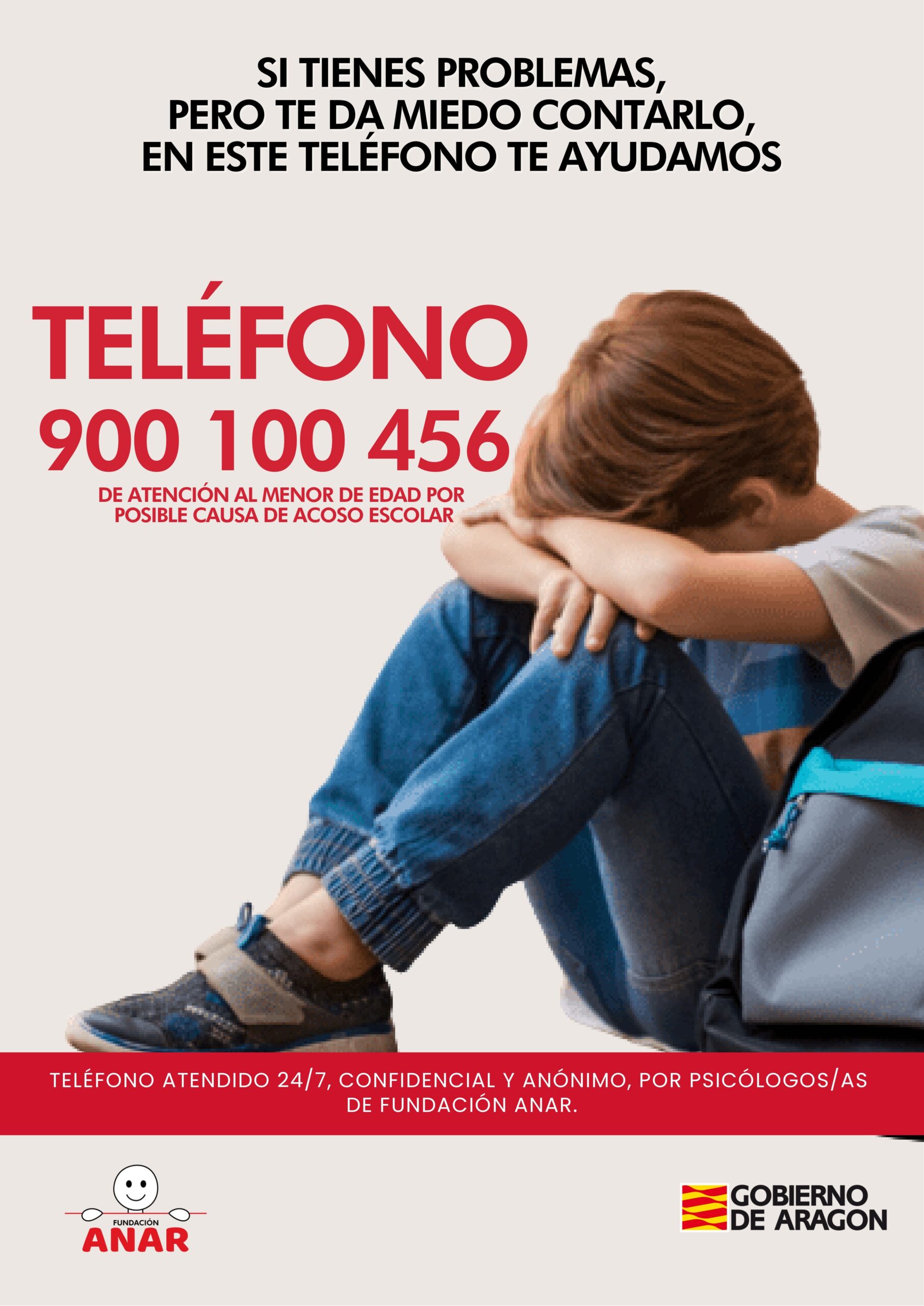 Fundación ANAR imparte talleres para la prevención del acoso escolar en colegios de Aragón