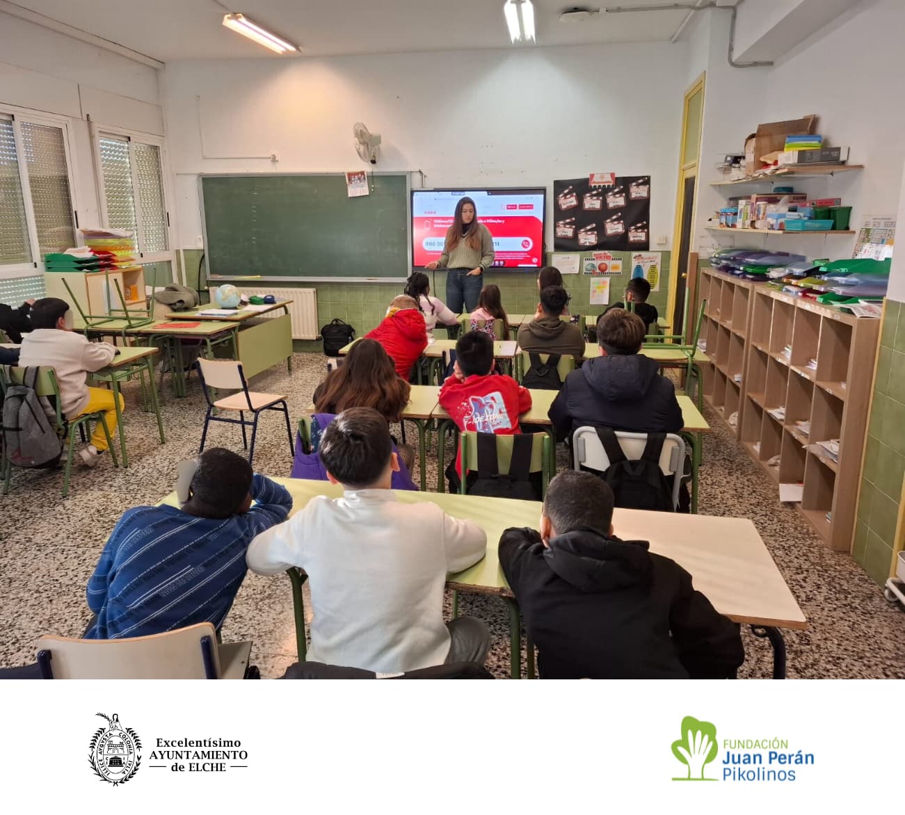 Fundación ANAR inicia una nueva edición del programa de prevención del acoso escolar y ciberbullying en Elche