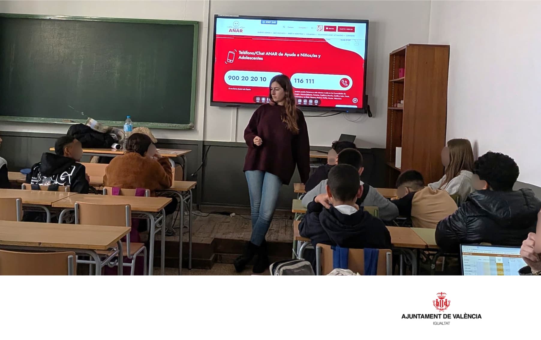 Fundación ANAR inicia el programa ‘Prevención del acoso escolar y ...