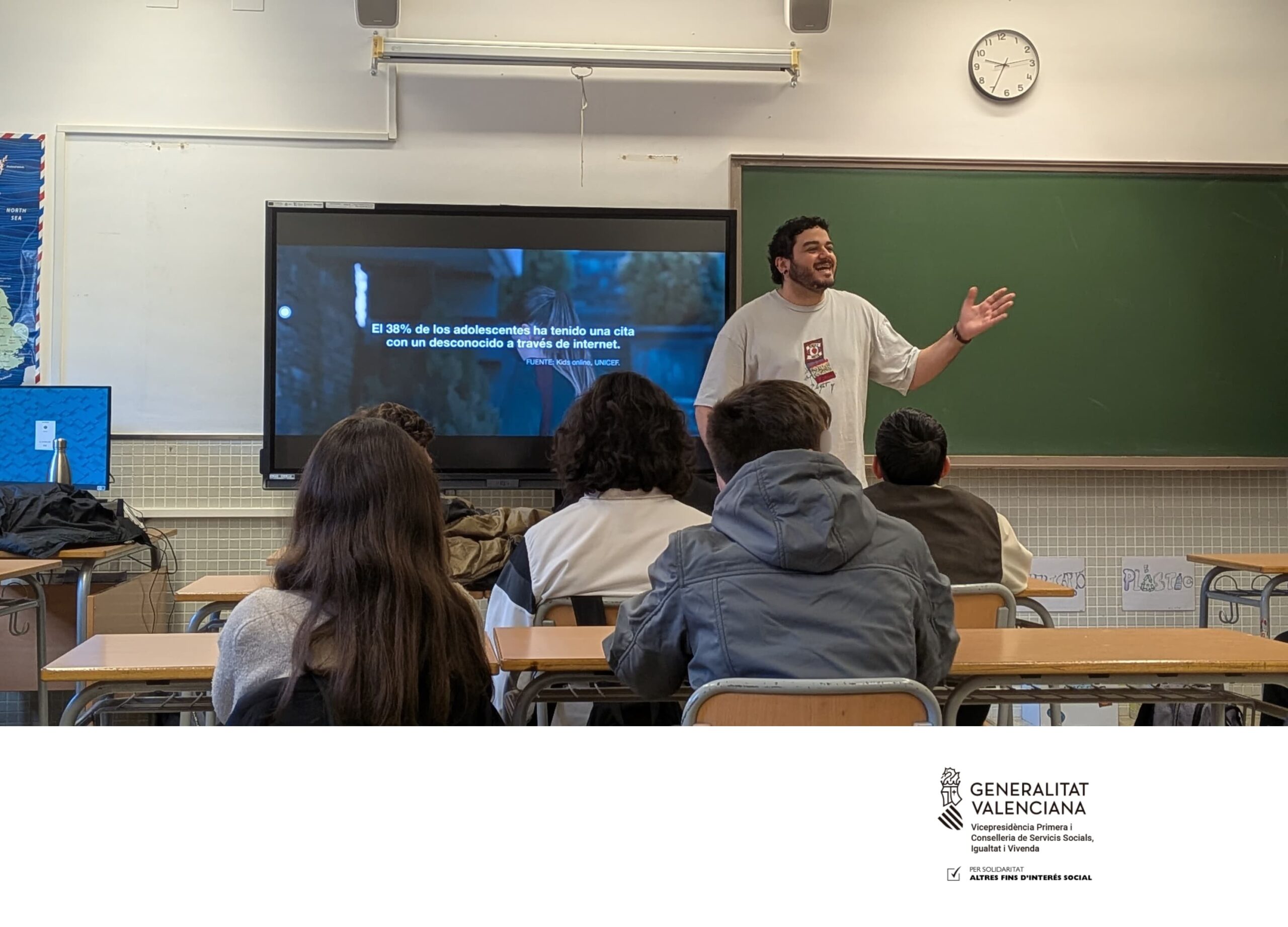 Fundación ANAR inicia el programa ‘Buen Trato afectivo-sexual a través de las tecnologías digitales’ en Valencia