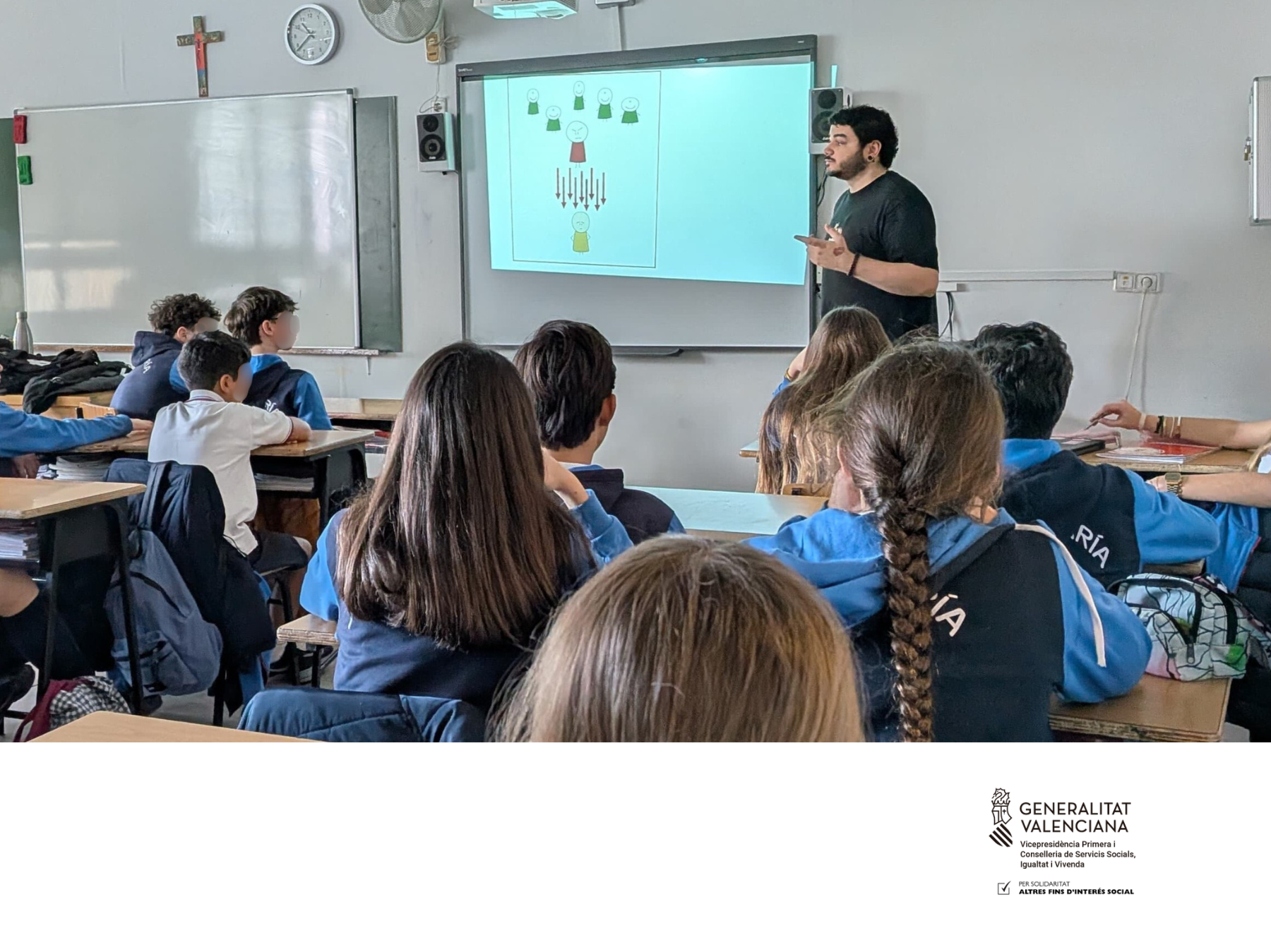 Fundación ANAR comienza a impartir el programa ‘Buen trato’ de protección integral a la infancia y la adolescencia en Valencia