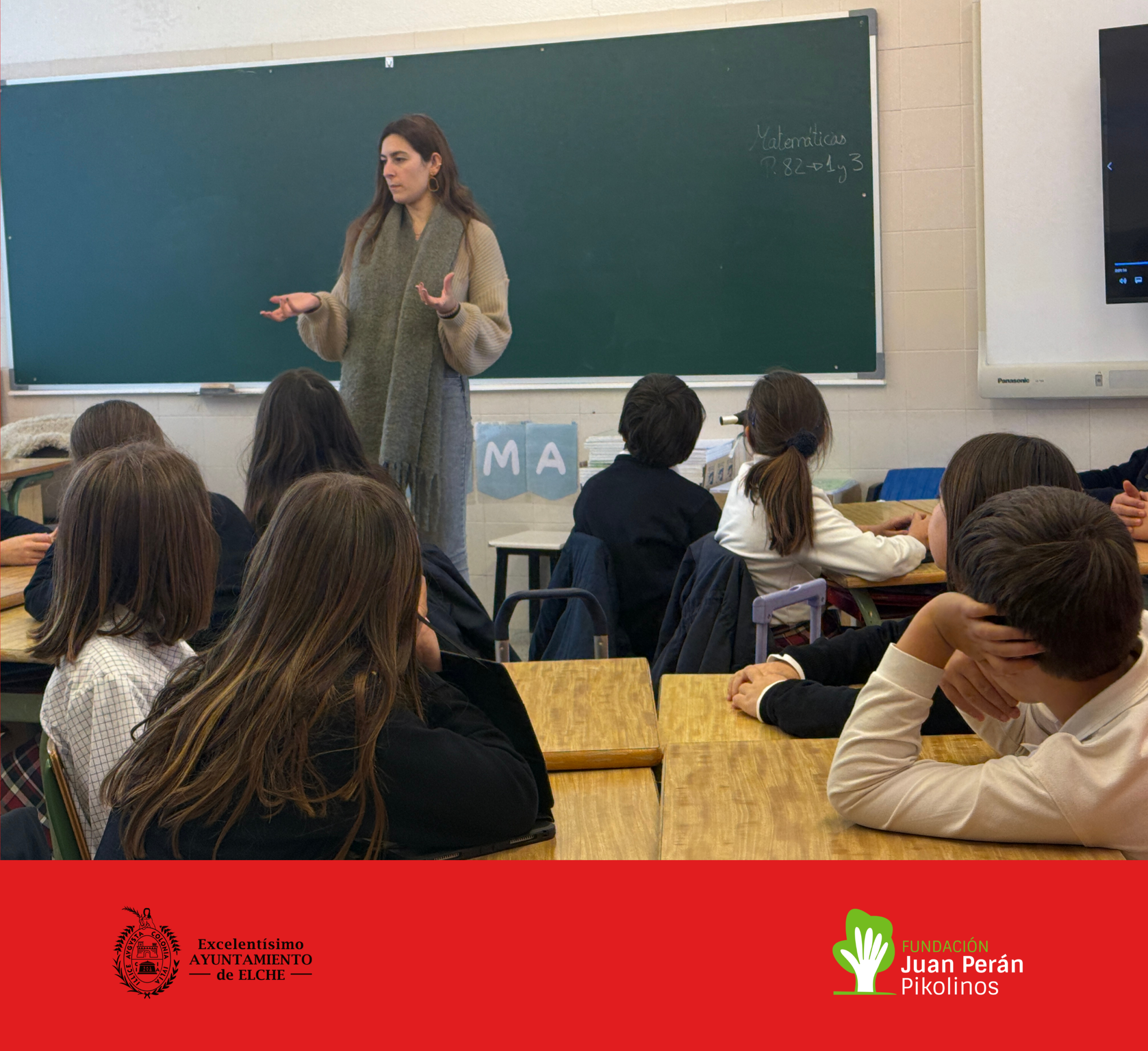ANAR imparte su programa para prevención de violencia escolar a más de 1.200 estudiantes de Elche