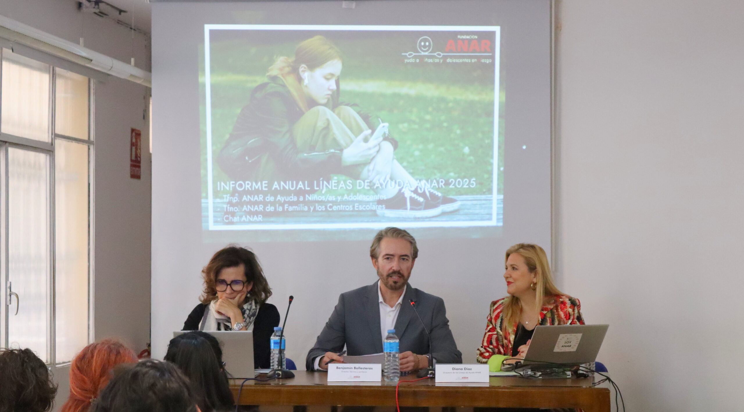 Salud mental, principal motivo de llamada de niños/as y adolescentes a las Líneas de Ayuda ANAR en España