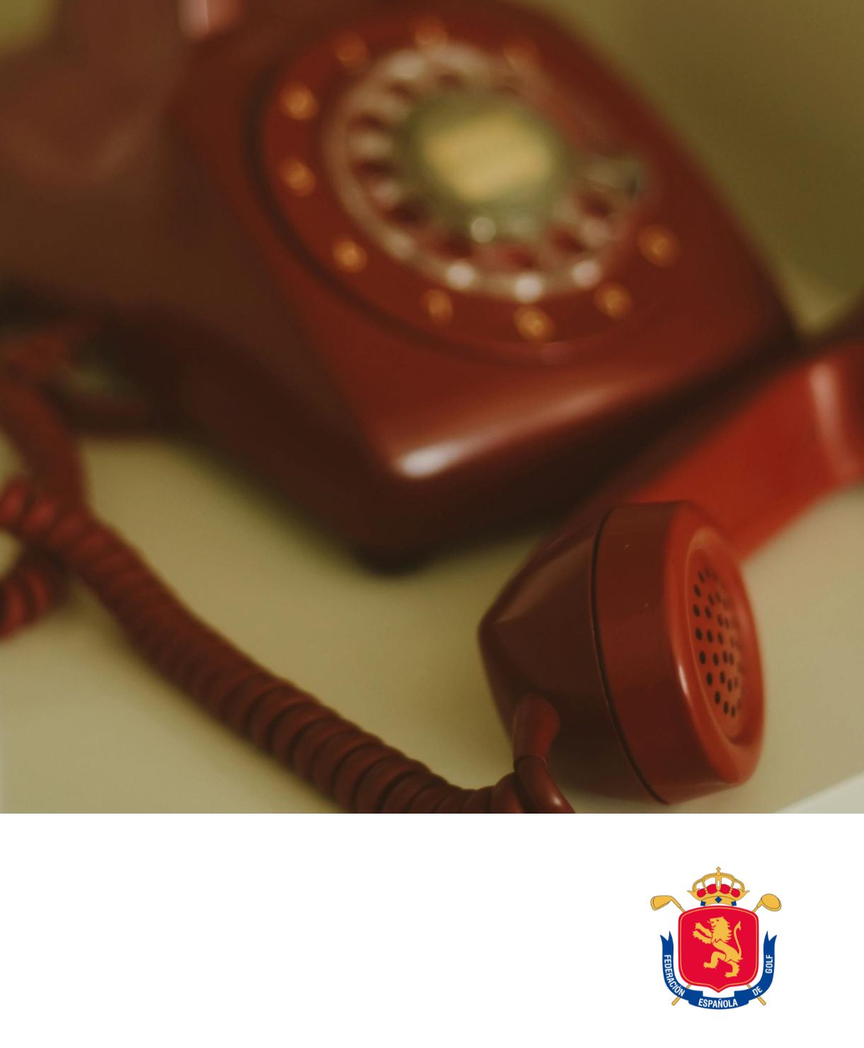 Fundación ANAR y la Real Federación Española de Golf renuevan su convenio en favor de la infancia y la adolescencia