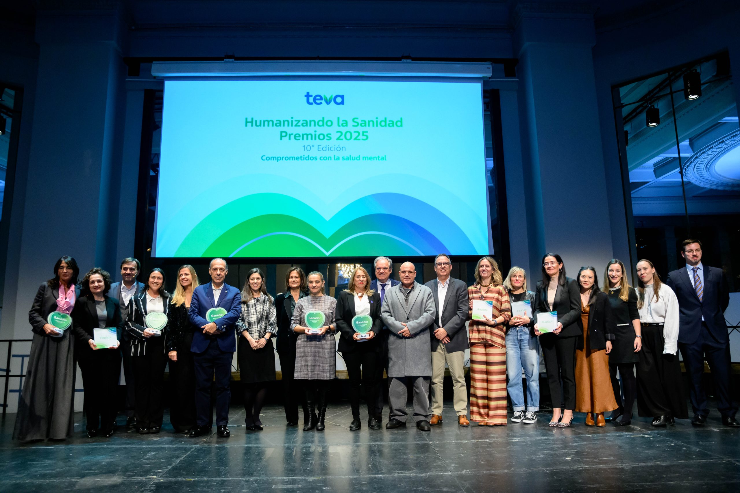 Fundación ANAR, finalista en la décima edición de los Premios Humanizando la Sanidad, organizados por Teva