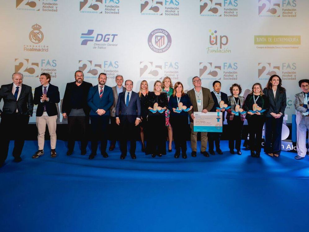 Fundación ANAR, premiada por la Fundación Alcohol y Sociedad por su compromiso con la infancia y la adolescencia